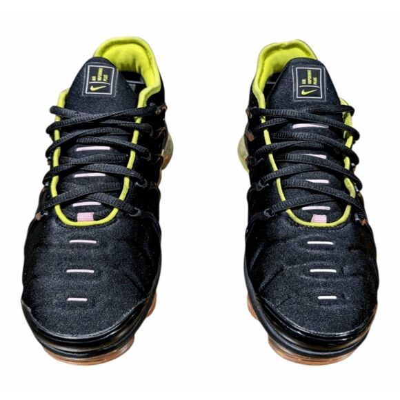 NIKE Air VaporMax Plus 'Pink Rise' Running Shoes Size 7.5 - Picture 4 of 11